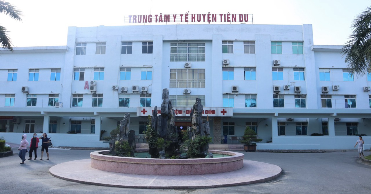 Từ ngày 01/9/2024: Trung tâm Y tế cấp huyện trực thuộc UBND cấp huyện